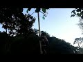 Ngakak! Bule Ikut Lomba Panjat Pinang Di Wisata Bukit Lawang, Sumatera Utara - HUT RI 77