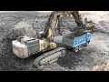 Máy Xúc Komatsu pc800 Làm Việc-Komatsu pc800 Excavator Working -gocnhinxetai