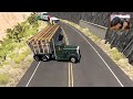 ¡PEGADOS EN CAMINOS DE LODO CON 60 TONELADAS! | American Truck Simulator