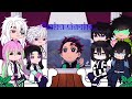 Hashira react to Hashira Training Arc (Kny/Demon Slayer) {1/?} [Giyu,Tamayo,Etc]|Lil SaneGiyu Jokes|