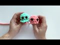 QUICK & EASY - Crochet baby octopus *no sew* crochet amigurumi tutorial (step by step) Right-Handed