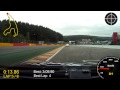 BMW E34 M5 Onboard in Spa Francorchamps (16.10.2013 - Meca Events)