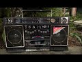 Intersound SCR-J83WE discolite boombox ghettoblaster vintage