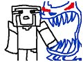 minecraft steve's pet - animation
