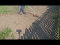 How to make a cultivator for a brushcutter. Amazing home inventions.