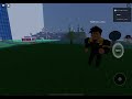 me running away from Rush with my friend in roblox