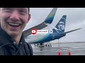 Alaska Airlines and Trade Show Visit