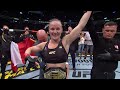 Valentina Shevchenko: Sus Finalizaciones