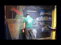 Growler Haus Fountain Inn Christmas 2022 Chalk Mural Time Lapse