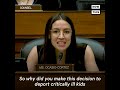 Alexandria Ocasio-Cortez Grills Trump Official on Deporting Sick Kids | NowThis