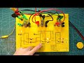 Relay Logic Gates - F-J's Physics - Video 183