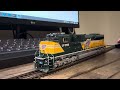 2024 release Athearn Genesis SD70ACe Lok Sound V5 sound demo