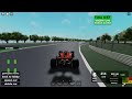 Monza Hotlap FFR McLaren