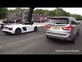 Modified Cars Drag Racing - 1052HP RS6 C8 vs M5 F90 Competition vs BRABUS 800 vs BMW M8 Mosselman