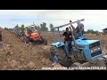 Baura 2023 (sabato) - Aratura d'epoca e Landini testacalda | Vintage hot bulb tractors plowing