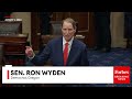 'This Is A Chance To Help Everybody In America!': Ron Wyden Implores Senate GOP To Support Tax Bill