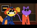 CATNAP GOES TO JAIL?! (Cartoon Animation)