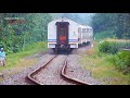 Lintas sepi, 10 jam cuma 5 kereta api (4K video)