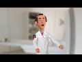 Baba ji and doctor funny cartoon video | Funny urdu Jokes