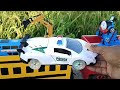 Wow!! Mobil Truk Rc Tronton Panjang Bongkar Truk Pasir Ambulan Excavator Tank Bus Mobil polisi #367