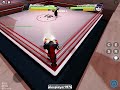 playing boxing league with my friend