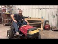 Riding Mower Build-A-Long — Pt. 2 — Running and Driving!