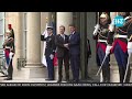 LIVE: Emmanuel Macron Meets Herzog As Israel Fears Threat To Its Athletes During Paris Olympics
