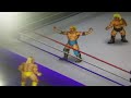 Attempt to re-enact the the end of Royal Rumble 1992 on Fire Pro.