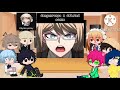 Anime Characters React // Pt. 1/5 // Nagisa + Makoto // Assassination Classroom + Danganronpa // Ü