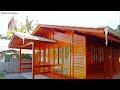 65 PREFABRICATED WOODEN HOUSES