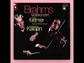 Johannes Brahms Violin Concert D-major op.77 2nd Movement ( Cadenza by Fritz Kreisler )