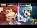 ChunkyKong (Donkey Kong) vs Spickles (Luigi) - Flashback Fightclub [150]