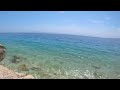 Makarska Riviera 🇭🇷 Croatia 4K Bike Tour Makarska Baska Voda Brela 2022