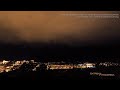 Shelf Cloud em Portimão e Silves (4K Timelapse)