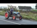 Fastest Vintage tractor in Rush