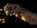 stargate daedalus cgi animation space battle