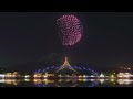 FWsim Mount Fuji Synchronized Fireworks Show2