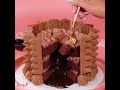 Easy Chocolate Cake Decorating Tutorials | Top Yummy Chocolate Cake Decorating Compilation