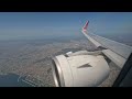 FULL TIMELAPSE | Antalya to Istanbul | Turkish Airlines | Airbus A321NEO