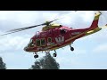 Leonardo AW169 CLOSE UP landing & takeoff 🚁 Ardmore Airport, New Zealand