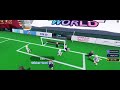 World cup highlights in Roblox