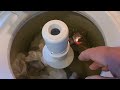 Kenmore Washer Fills With Water Then Stops: Free Easy Fix!!! Part 2