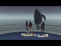NBA2K22 CRUISE SHIP MOVING + FLYING WHALE WITH SOUNDS