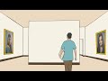 My Monalisa - Short Animated Film | JK Art 2022