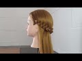 🥶 😍Peinado de Anna de Frozen 2/Tip de como realizar peinado de Anna Frozen 2 🥶 😍