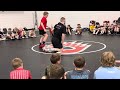 Jason Nolf: Ankle pick to a pop up