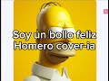 Soy un bollo feliz || Homero cover IA #humor #like #memes homerosimpson #hazloviral