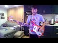 Carry On My Wayward Son Bass Cover