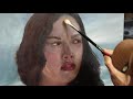 How to paint a portrait - REALISTIC PORTRAIT PAINTING TECHNIQUES in oils