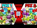 Random 13 Team Plants PVZ 2 vs PVZ 1 Battlez - Who Will Win?